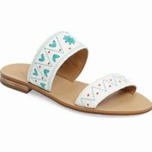 🆕 Jack Rogers Adair Leather Sandals - Picture 4 of 7